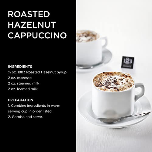 Coffee Syrup, Syrup for Drinks, 1 Liter Bottle