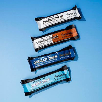 Barebells Protein Bars - Protein Snacks with High Protein - Chocolate Protein Bars - Perfect on The Go Protein Snack & Breakfast Bars