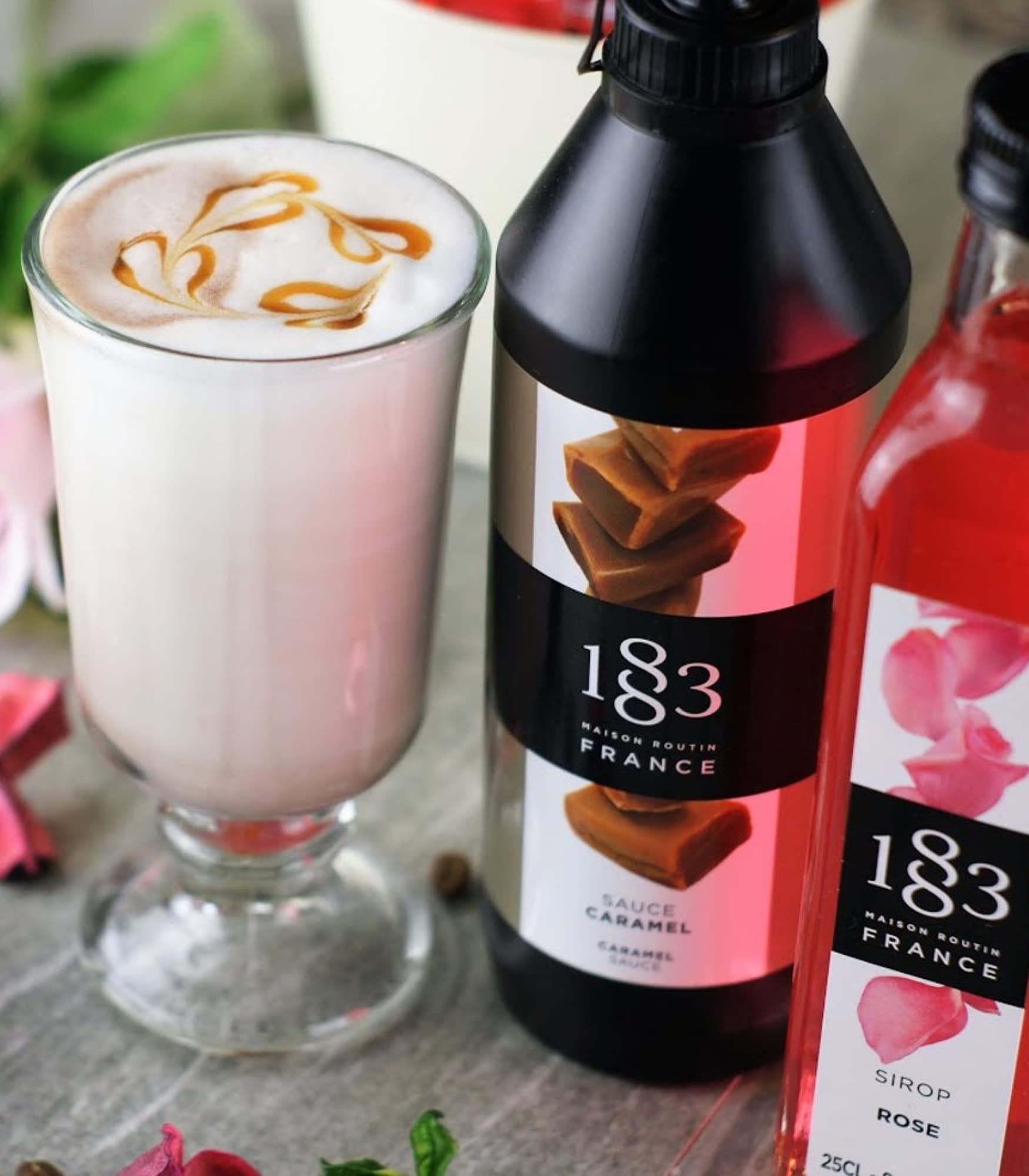 1883 Maison Routin Pumpkin Spice Syrup (1L)
