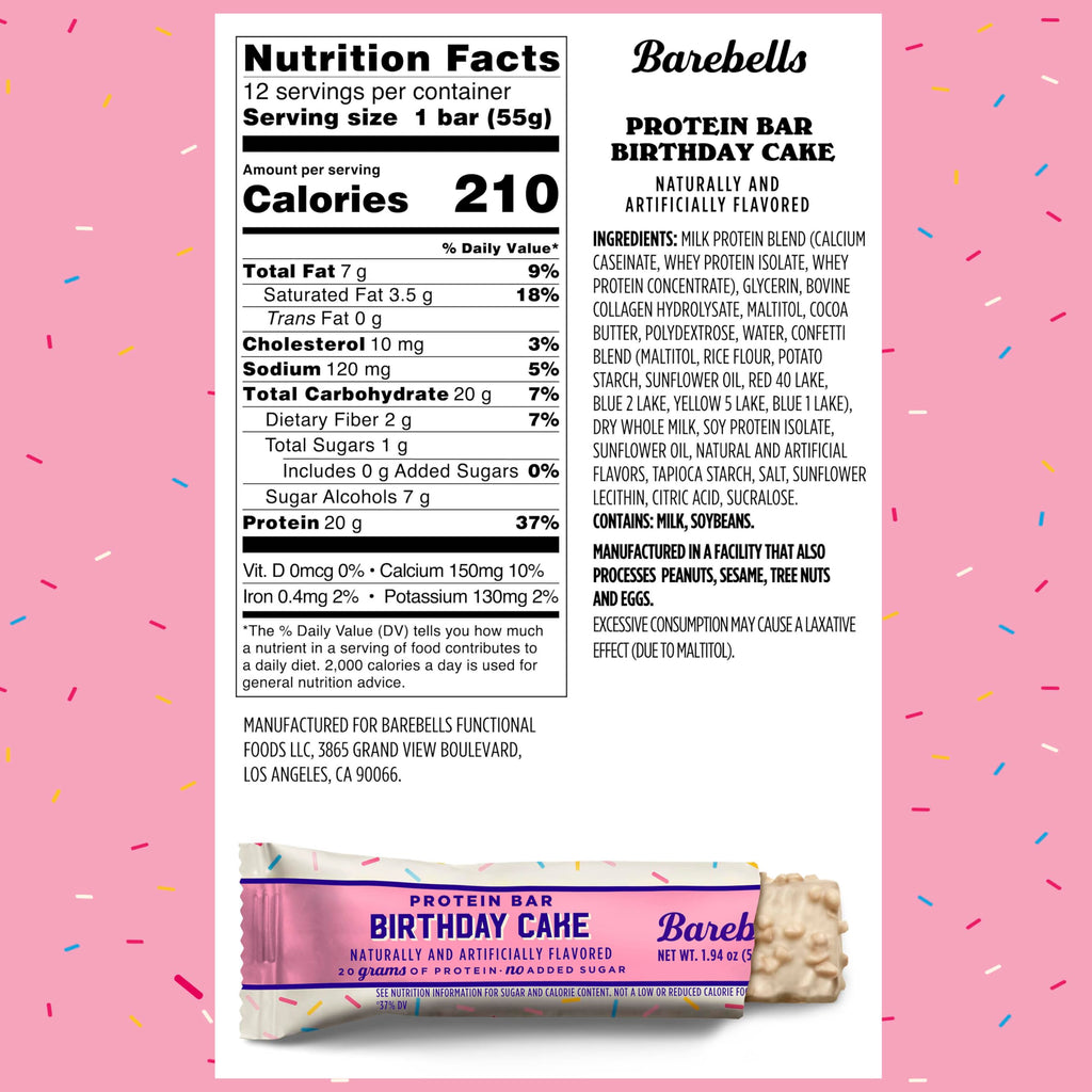 Barebells Protein Bars - Protein Snacks with High Protein
