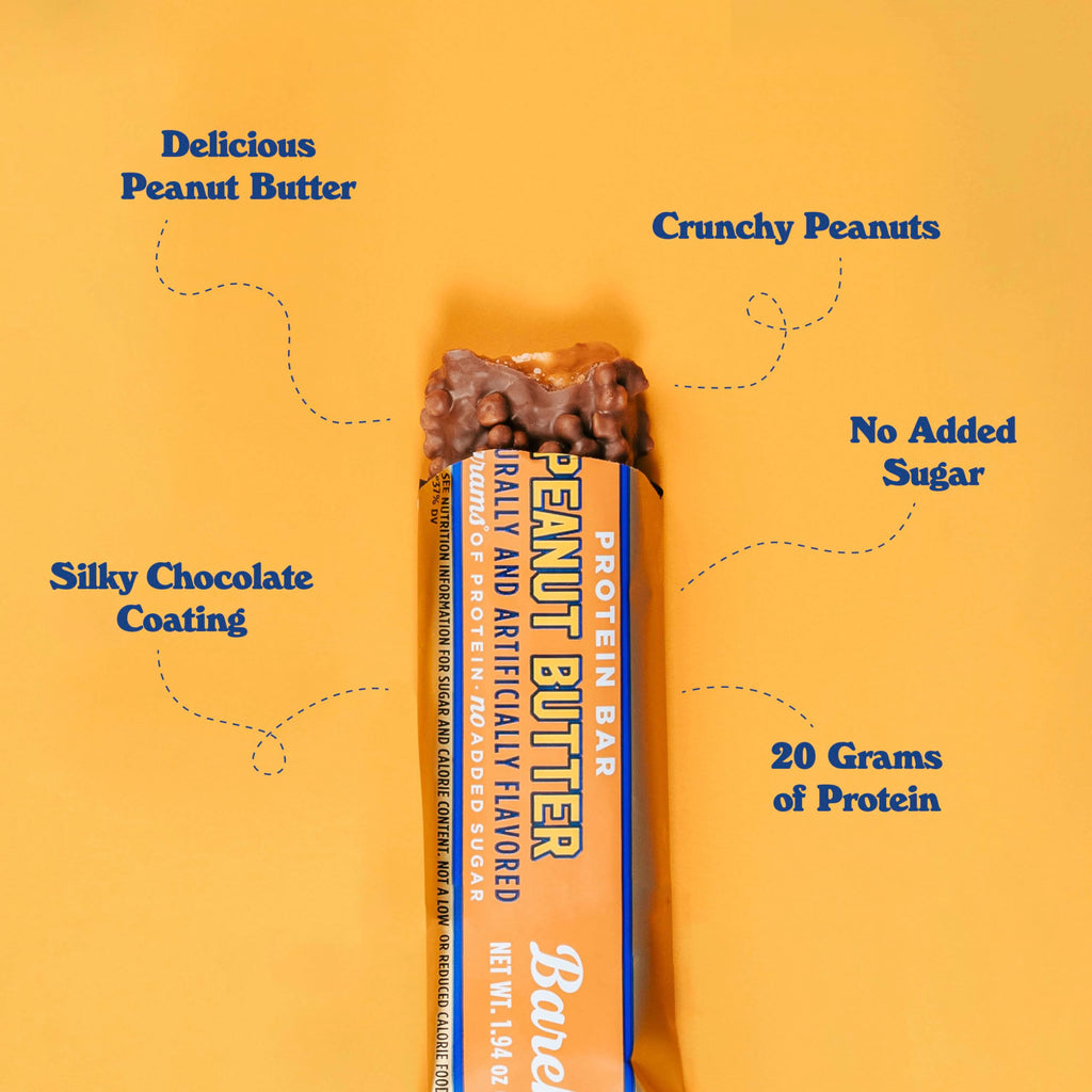 Barebells Protein Bars - Protein Snacks with High Protein