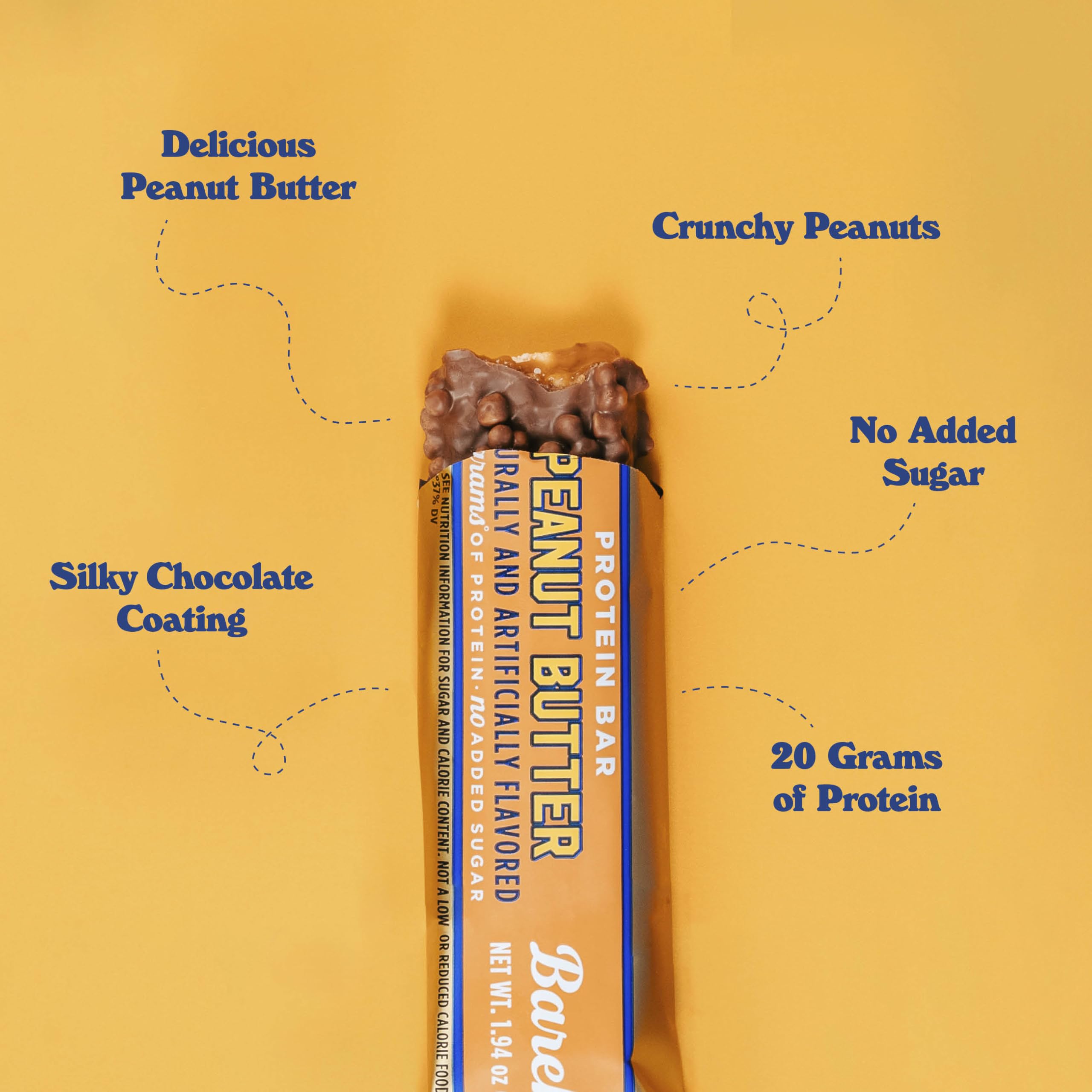 Barebells Protein Bars - Protein Snacks with High Protein