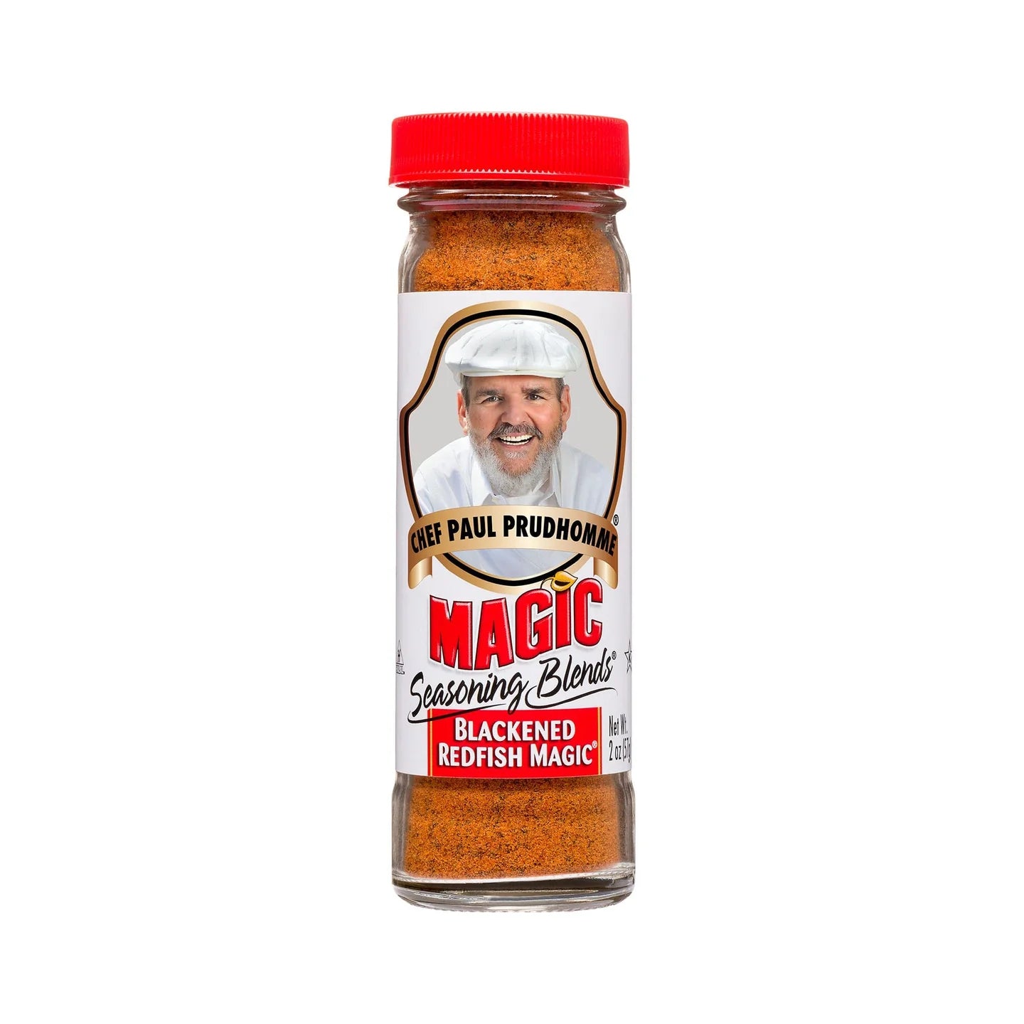 Chef Paul Prudhomme Blackened Redfish Magic Blend, 2 Oz