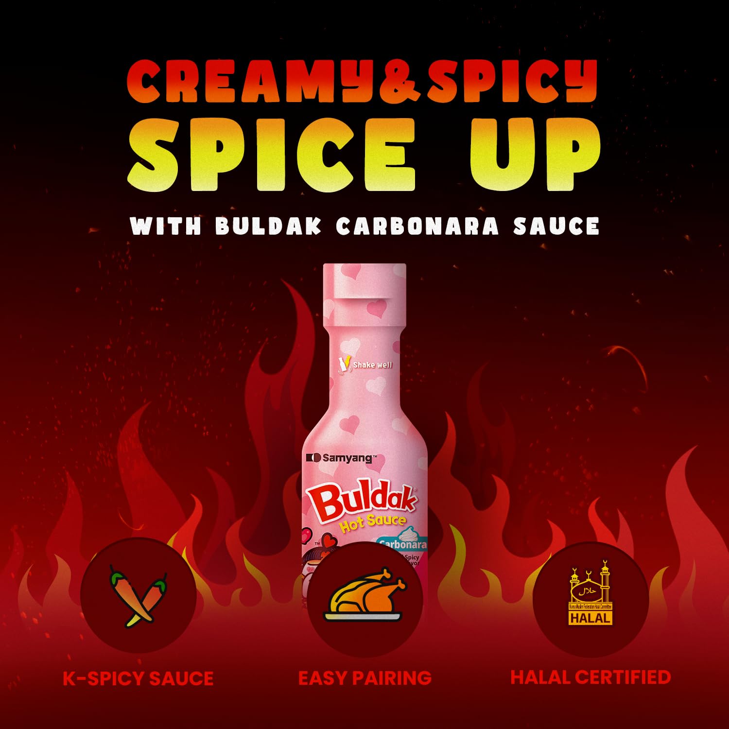 Samyang Spicy Sauce