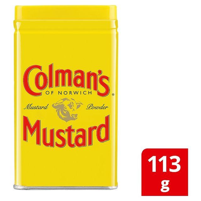 Colman's Mustard Powder, 113 g