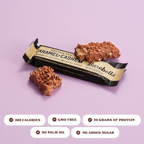 Barebells Protein Bars - Protein Snacks with High Protein - Chocolate Protein Bars - Perfect on The Go Protein Snack & Breakfast Bars