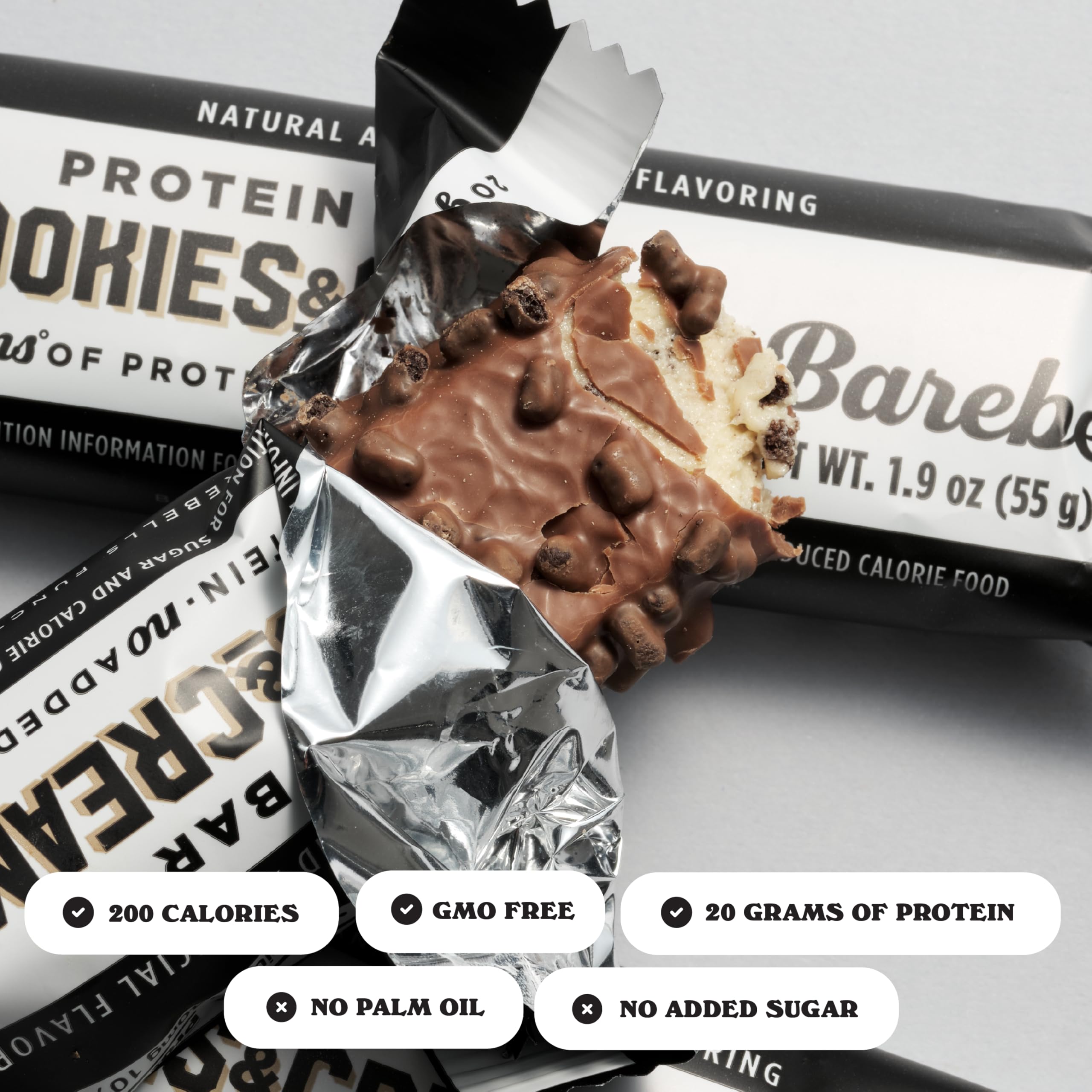 Barebells Protein Bars - Protein Snacks with High Protein