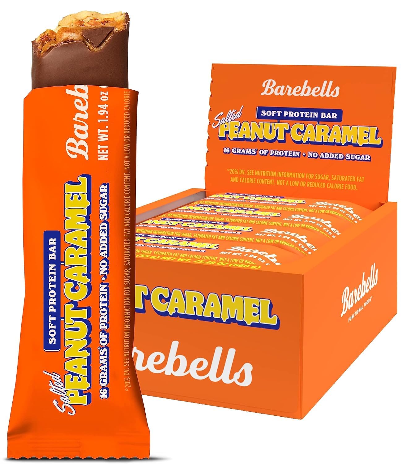 Barebells Protein Bars - Protein Snacks with High Protein - Chocolate Protein Bars - Perfect on The Go Protein Snack & Breakfast Bars