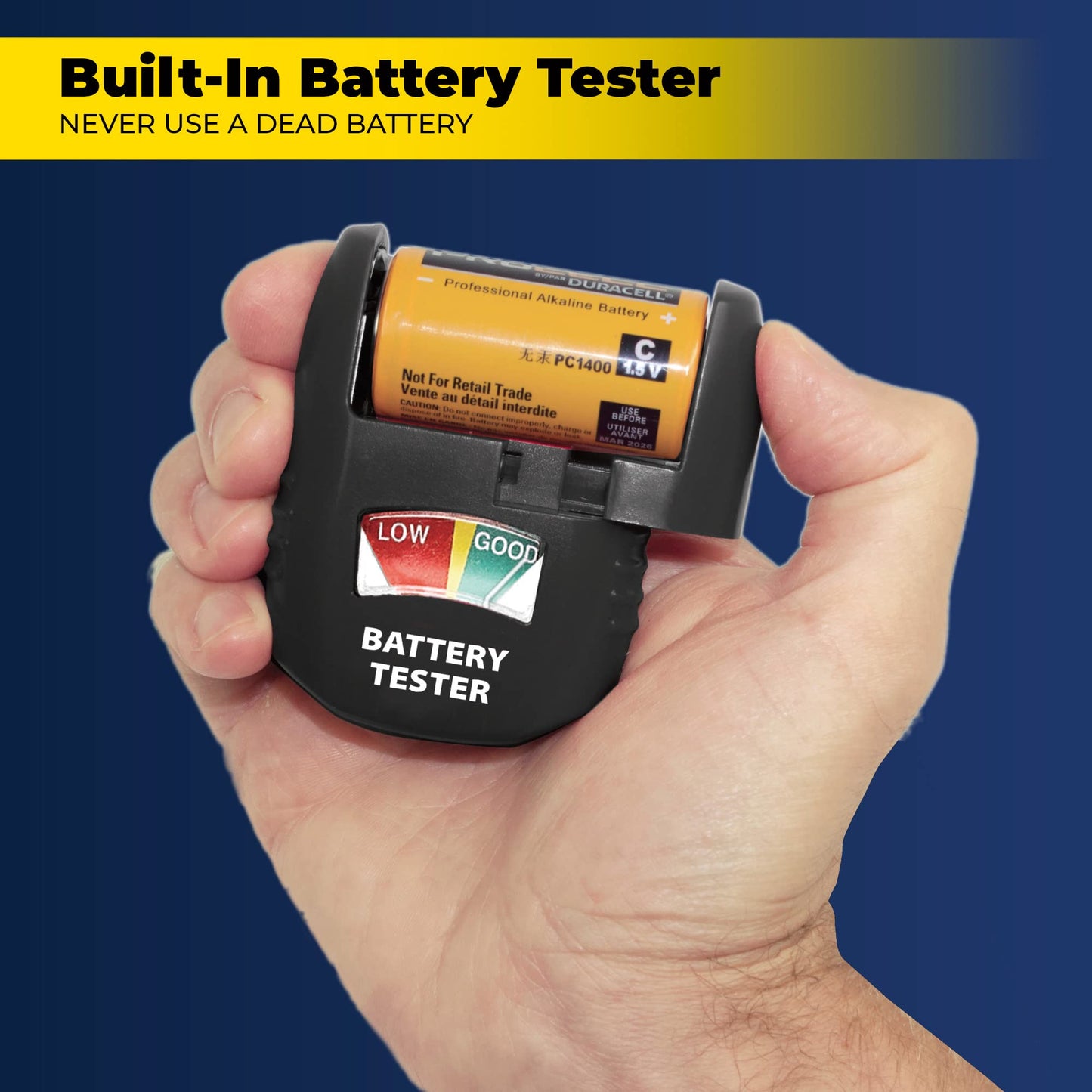 Ontel Battery Daddy
