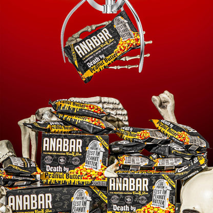 Anabar Protein Bar, The Protein-Packed Candy Bar, Amazing Tasting Protein Bar, No Sugar Alcohols, High Protein, Amazingly Delicious, 20 Grams of Protein