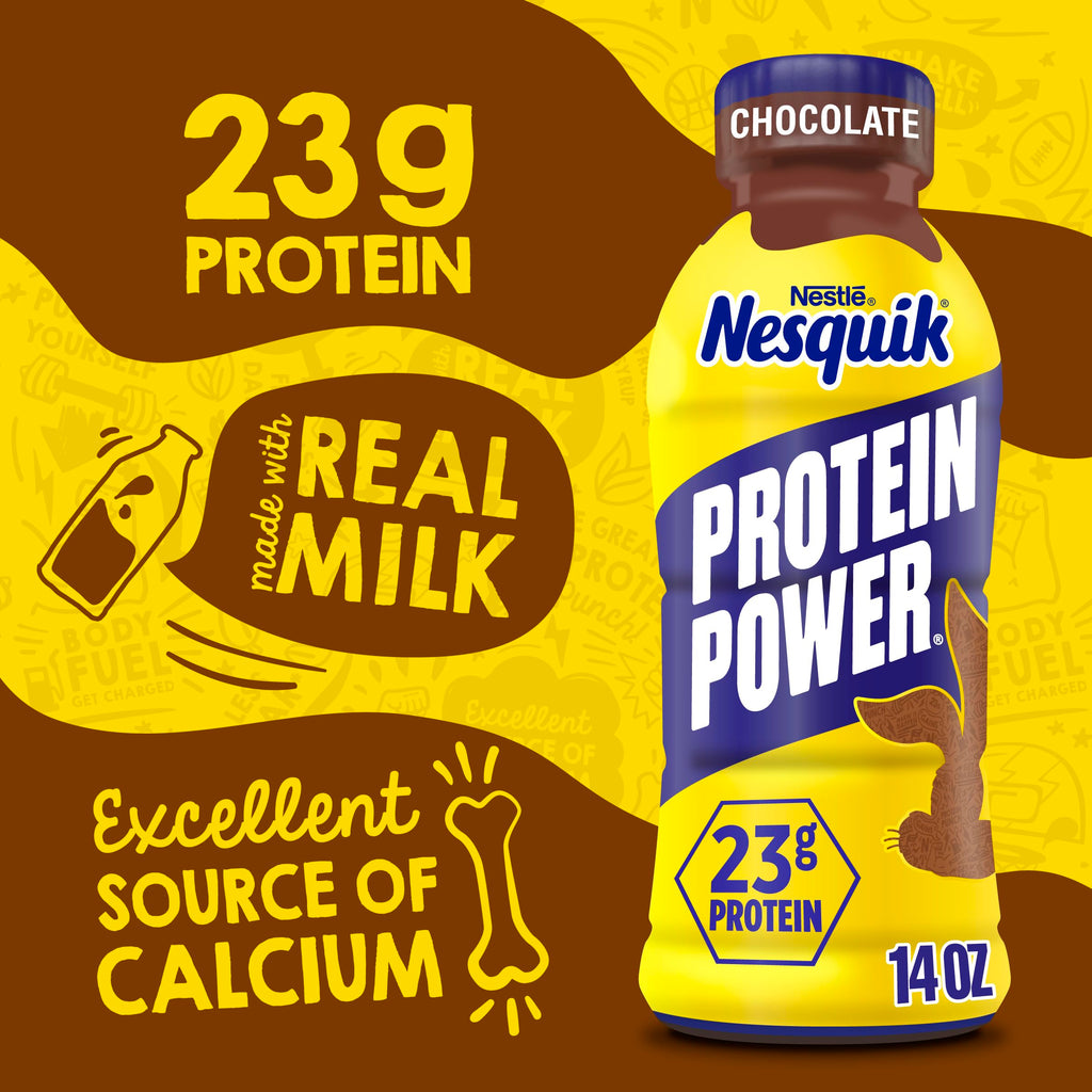 NESTLE NESQUIK PROTEIN POWER Chocolate Milk