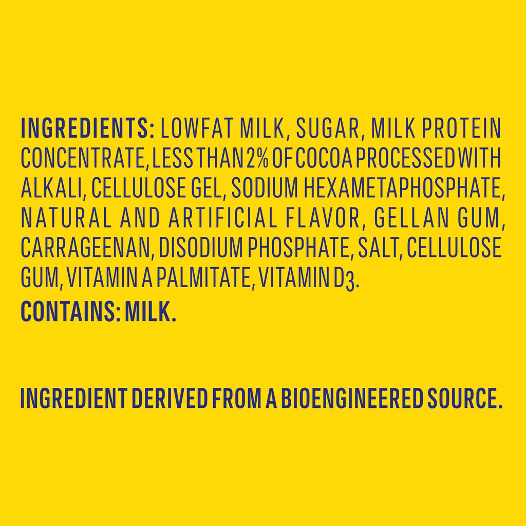 NESTLE NESQUIK PROTEIN POWER Chocolate Milk