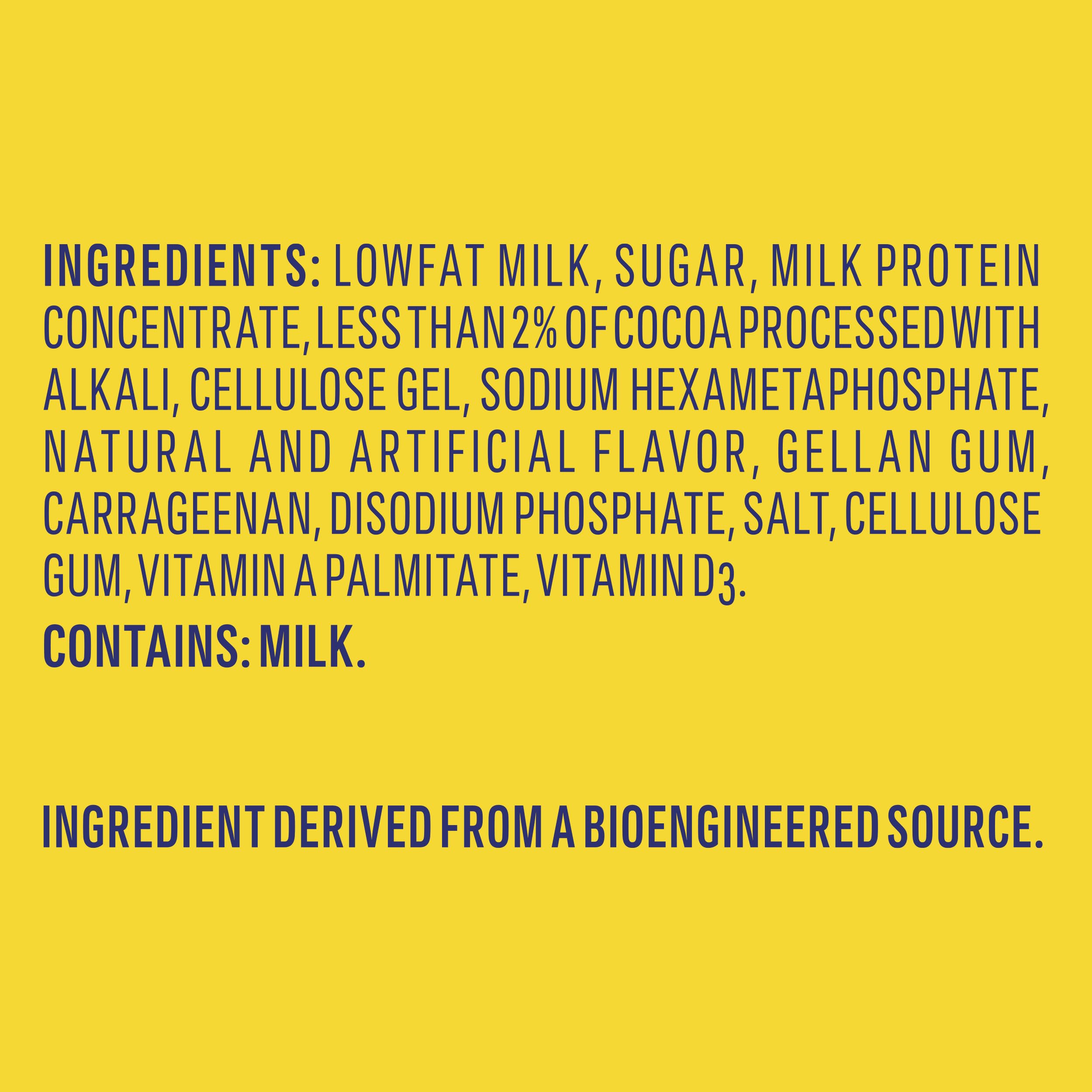 NESTLE NESQUIK PROTEIN POWER Chocolate Milk