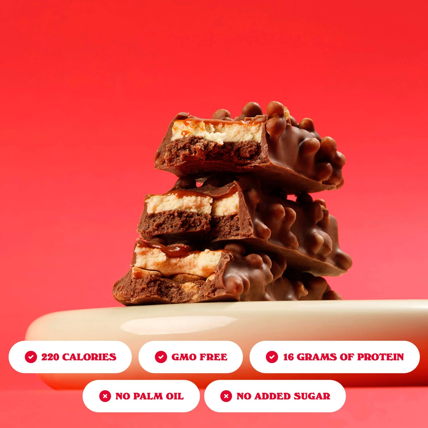 Barebells Protein Bars - Protein Snacks with High Protein - Chocolate Protein Bars - Perfect on The Go Protein Snack & Breakfast Bars