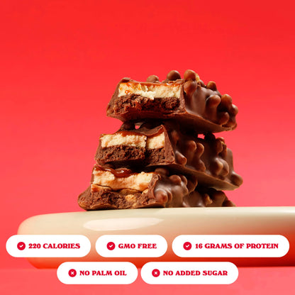 Barebells Protein Bars - Protein Snacks with High Protein - Chocolate Protein Bars - Perfect on The Go Protein Snack & Breakfast Bars