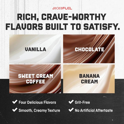 Jocko Mölk Protein Shakes – Protein Drinks, KETO Friendly, No Added Sugar, 30g Grass Fed Protein - Ready to Drink, 12 FL Oz, 12pk, Liquid