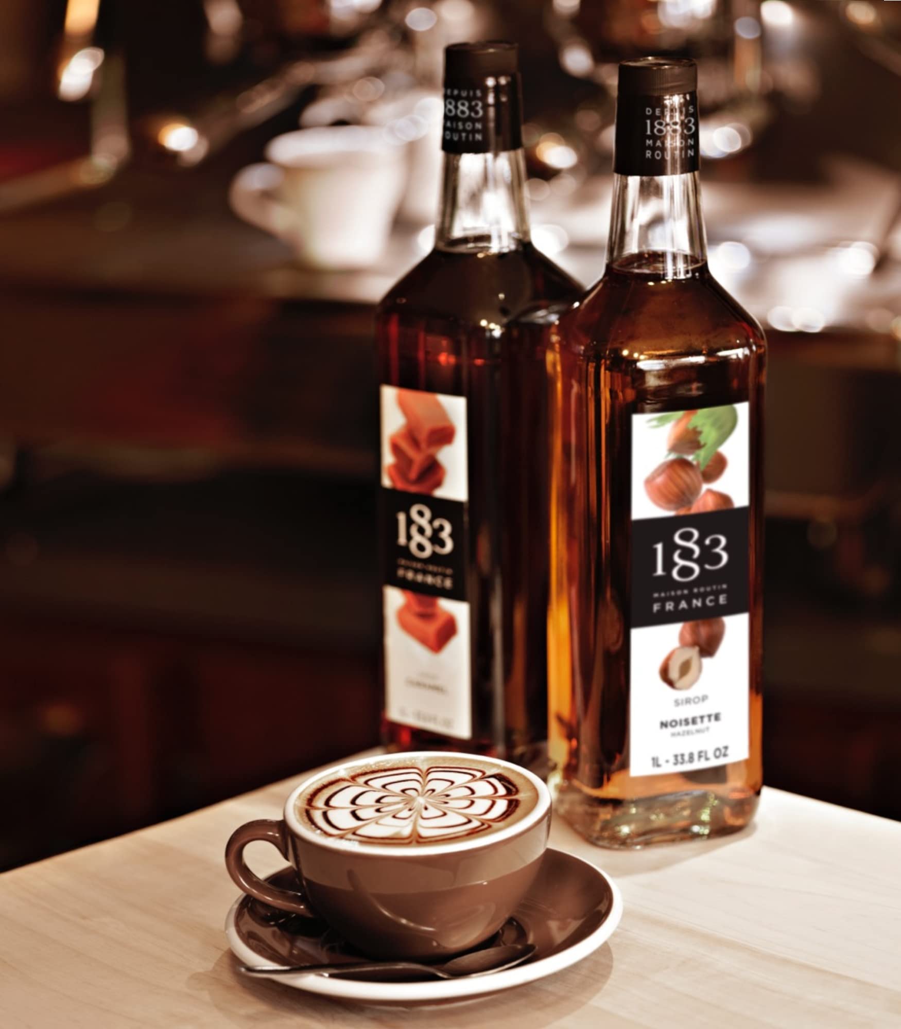 1883 Maison Routin Pumpkin Spice Syrup (1L)