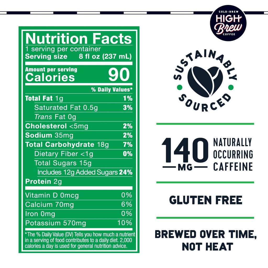 High Brew Coffee