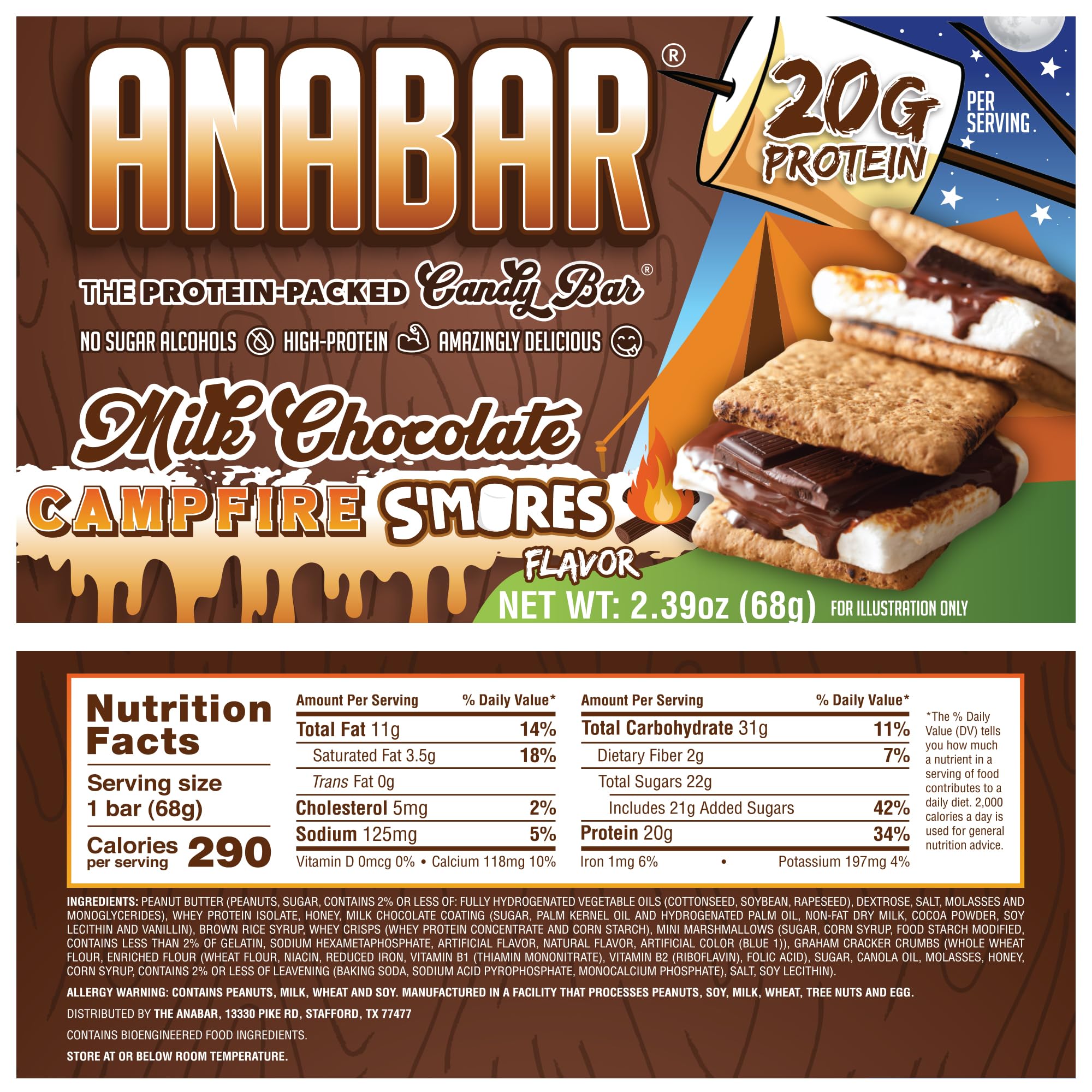 Anabar Protein Bar