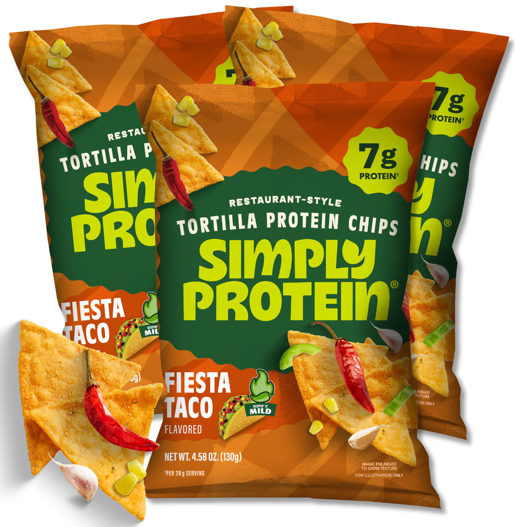 Simply Protein - Tortilla Chips, Restaurant Style Protein Chips