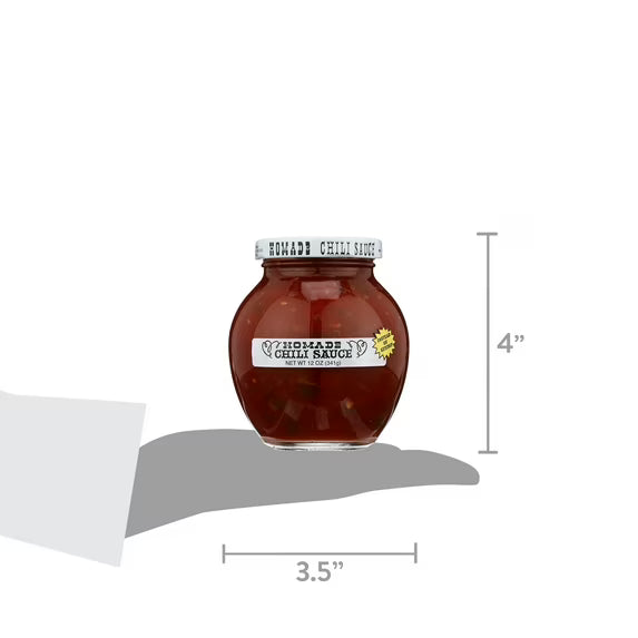 Homade Chili Sauce, 12 oz Bottle