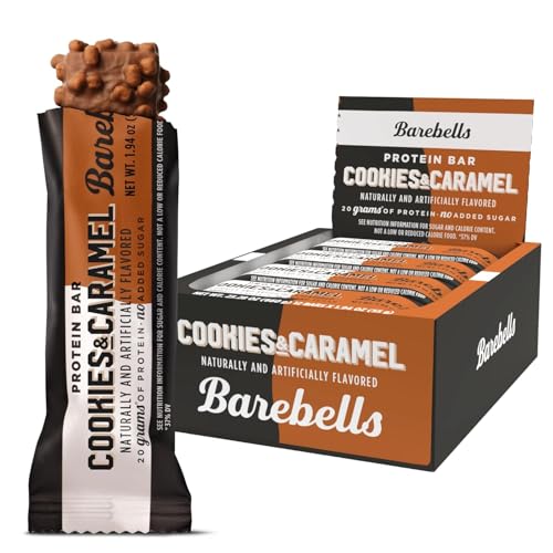 Barebells Protein Bars - Protein Snacks with High Protein - Chocolate Protein Bars - Perfect on The Go Protein Snack & Breakfast Bars