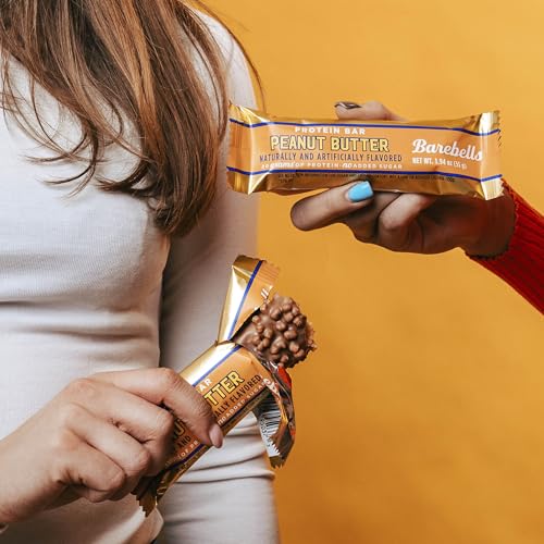 Barebells Protein Bars - Protein Snacks with High Protein - Chocolate Protein Bars - Perfect on The Go Protein Snack & Breakfast Bars