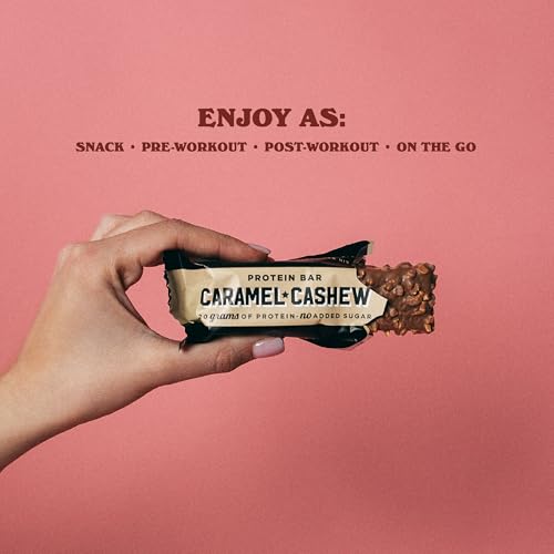 Barebells Protein Bars - Protein Snacks with High Protein - Chocolate Protein Bars - Perfect on The Go Protein Snack & Breakfast Bars