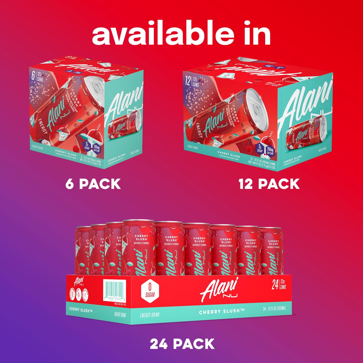 Alani Nu Energy Drinks