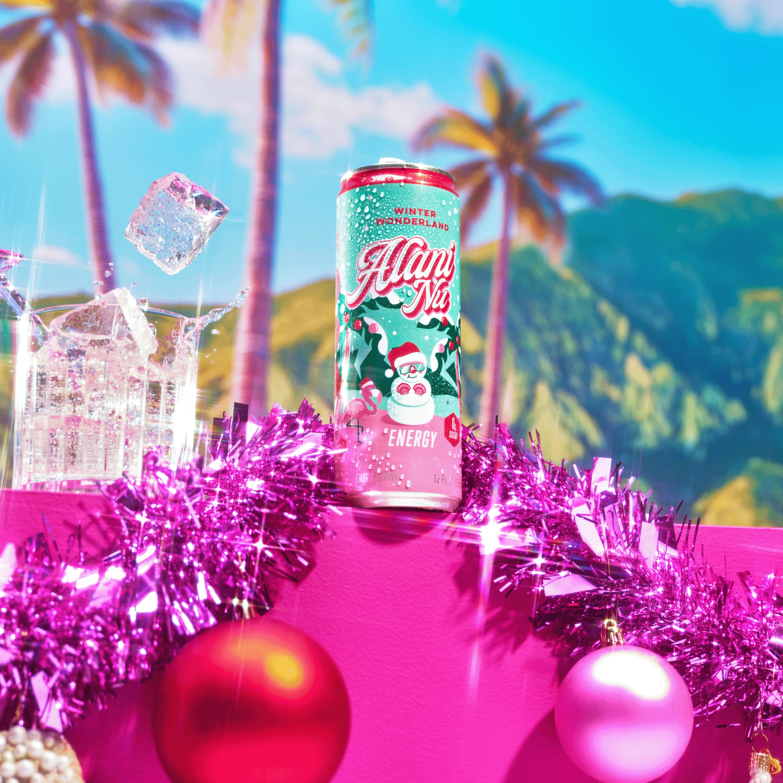 Alani Nu WINTER WONDERLAND, 12 Fl Oz Cans, 12 Pack