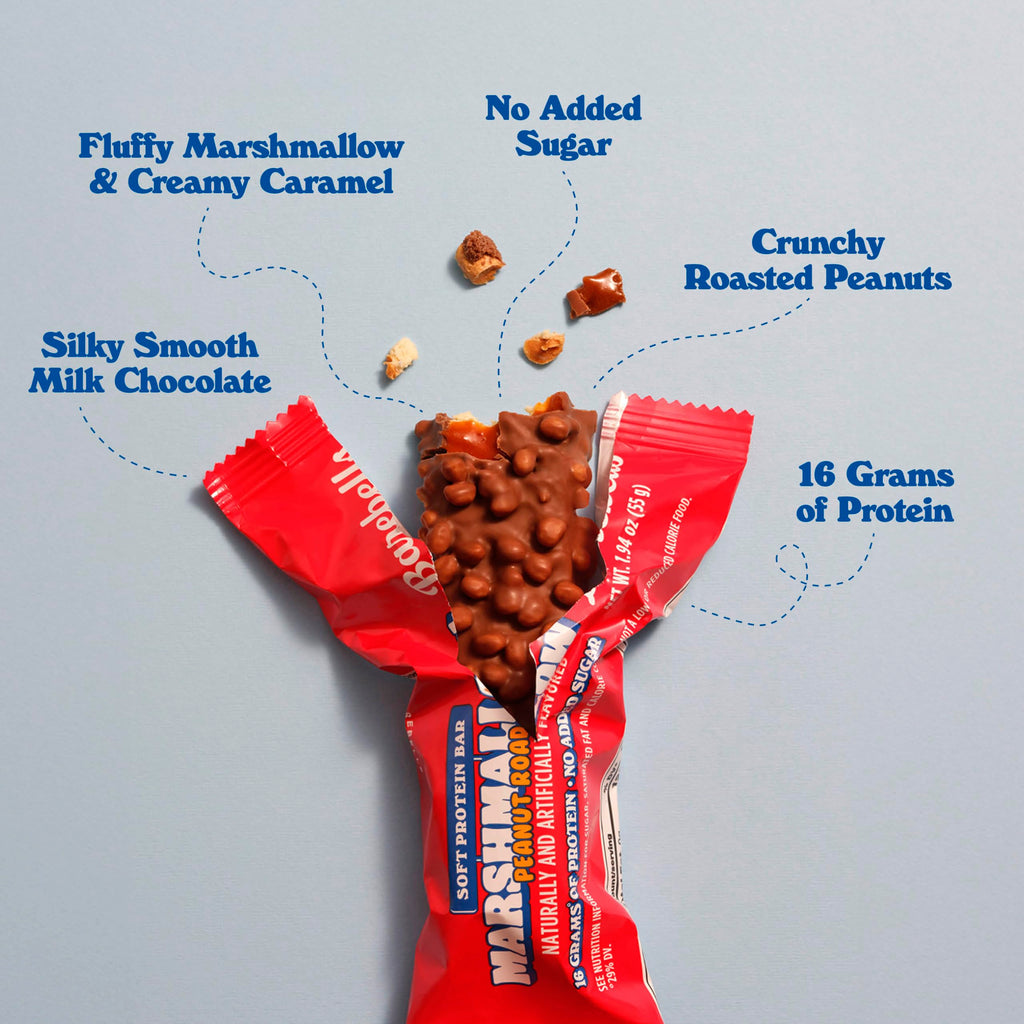 Barebells Protein Bars - Protein Snacks with High Protein