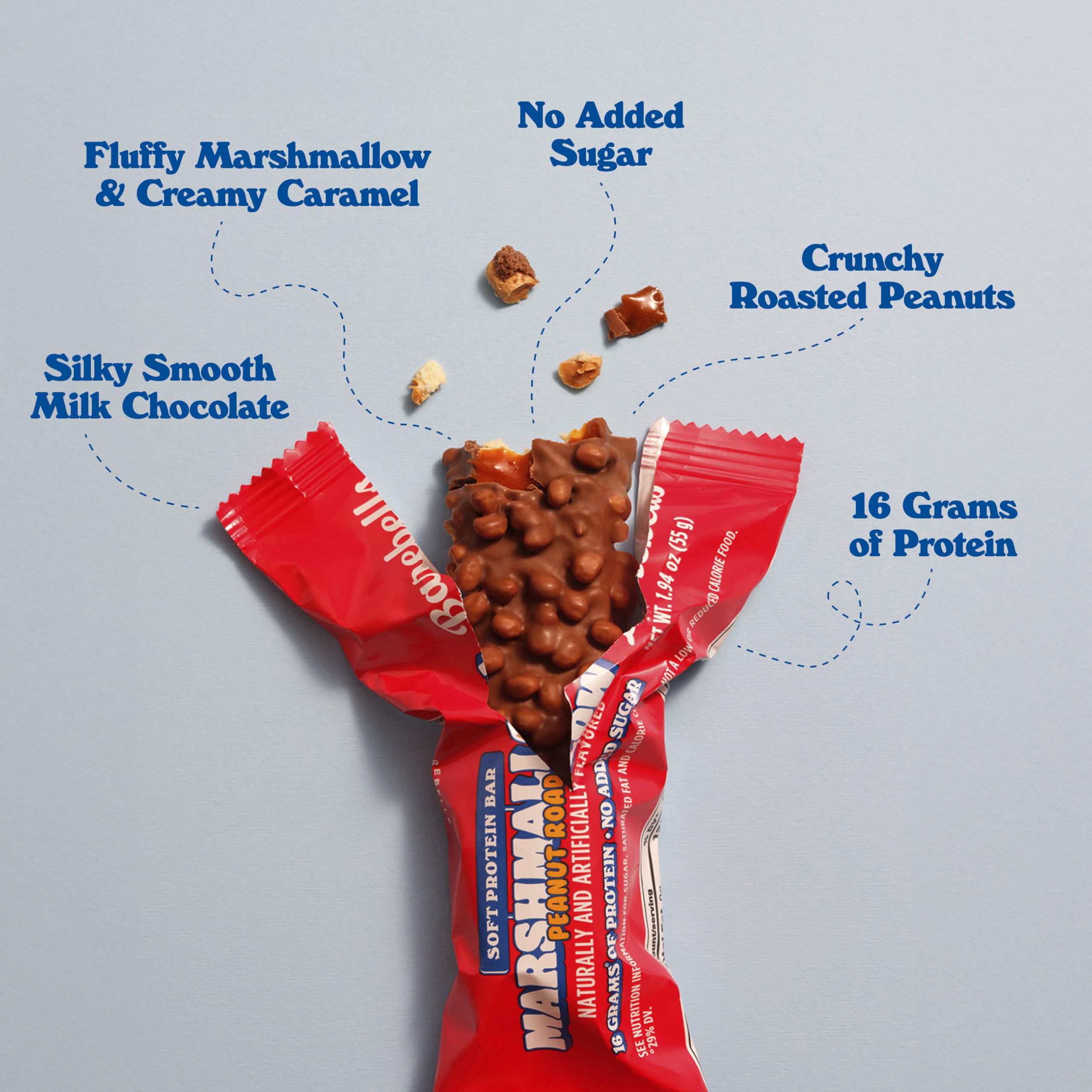 Barebells Protein Bars - Protein Snacks with High Protein