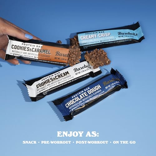 Barebells Protein Bars - Protein Snacks with High Protein