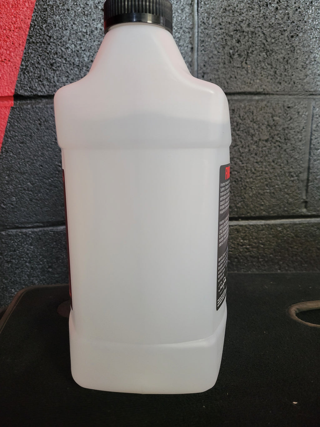 P & S Finisher Peroxide Treatment