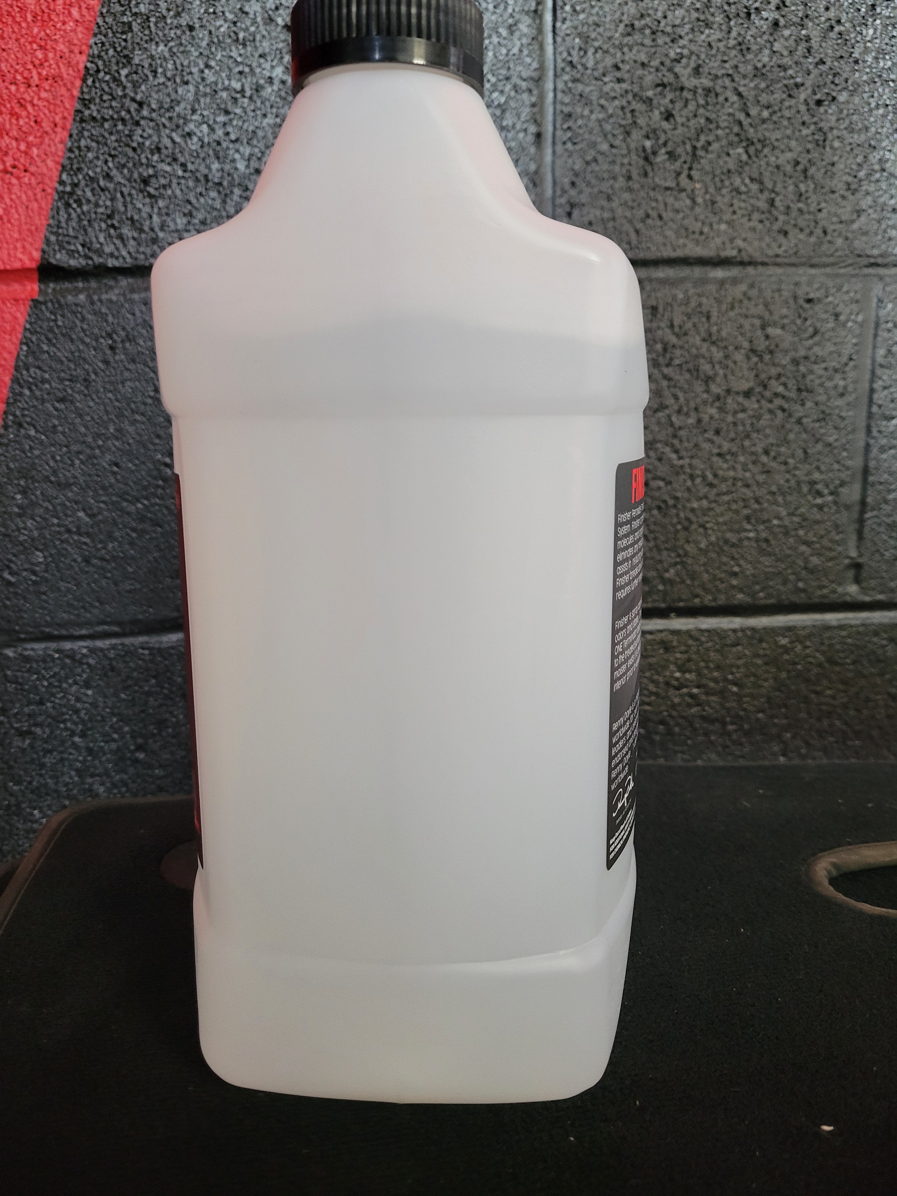 P & S Finisher Peroxide Treatment