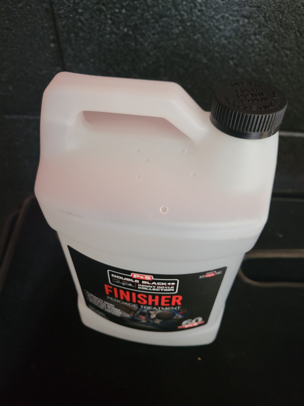 P & S Finisher Peroxide Treatment