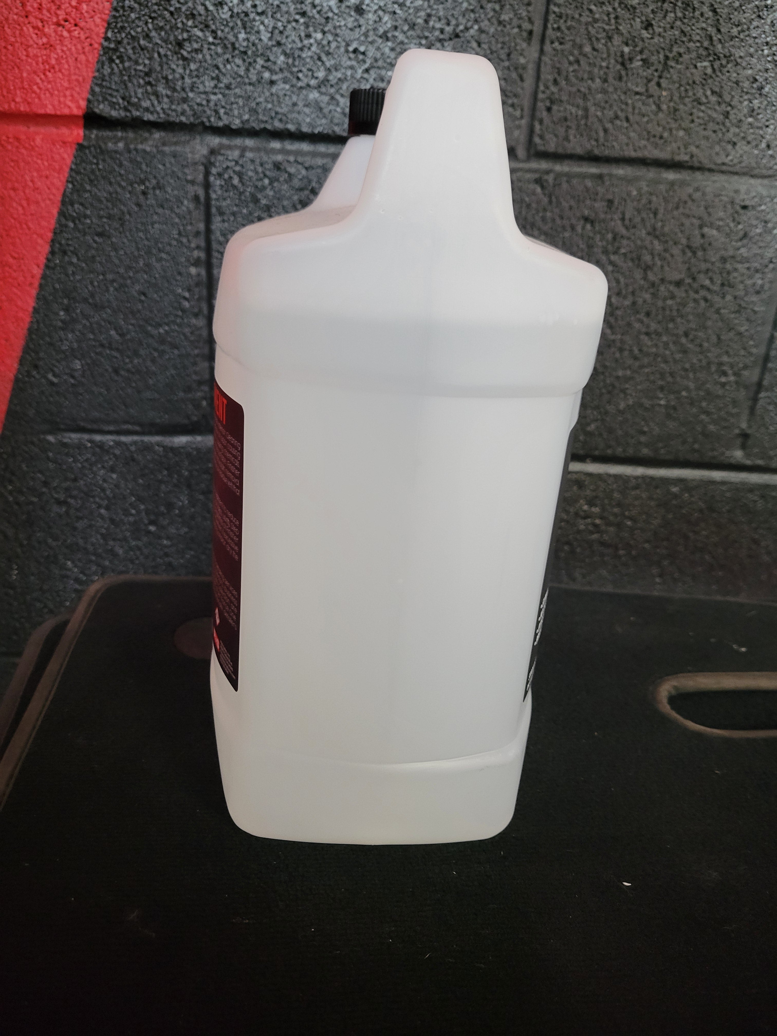 P & S Finisher Peroxide Treatment