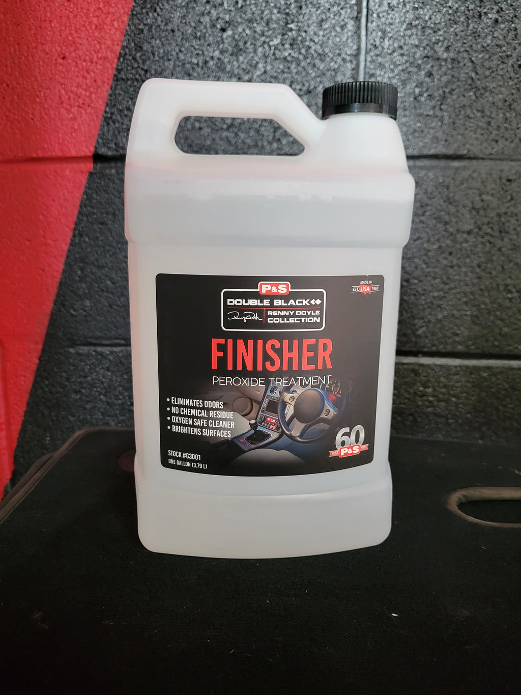 P & S Finisher Peroxide Treatment