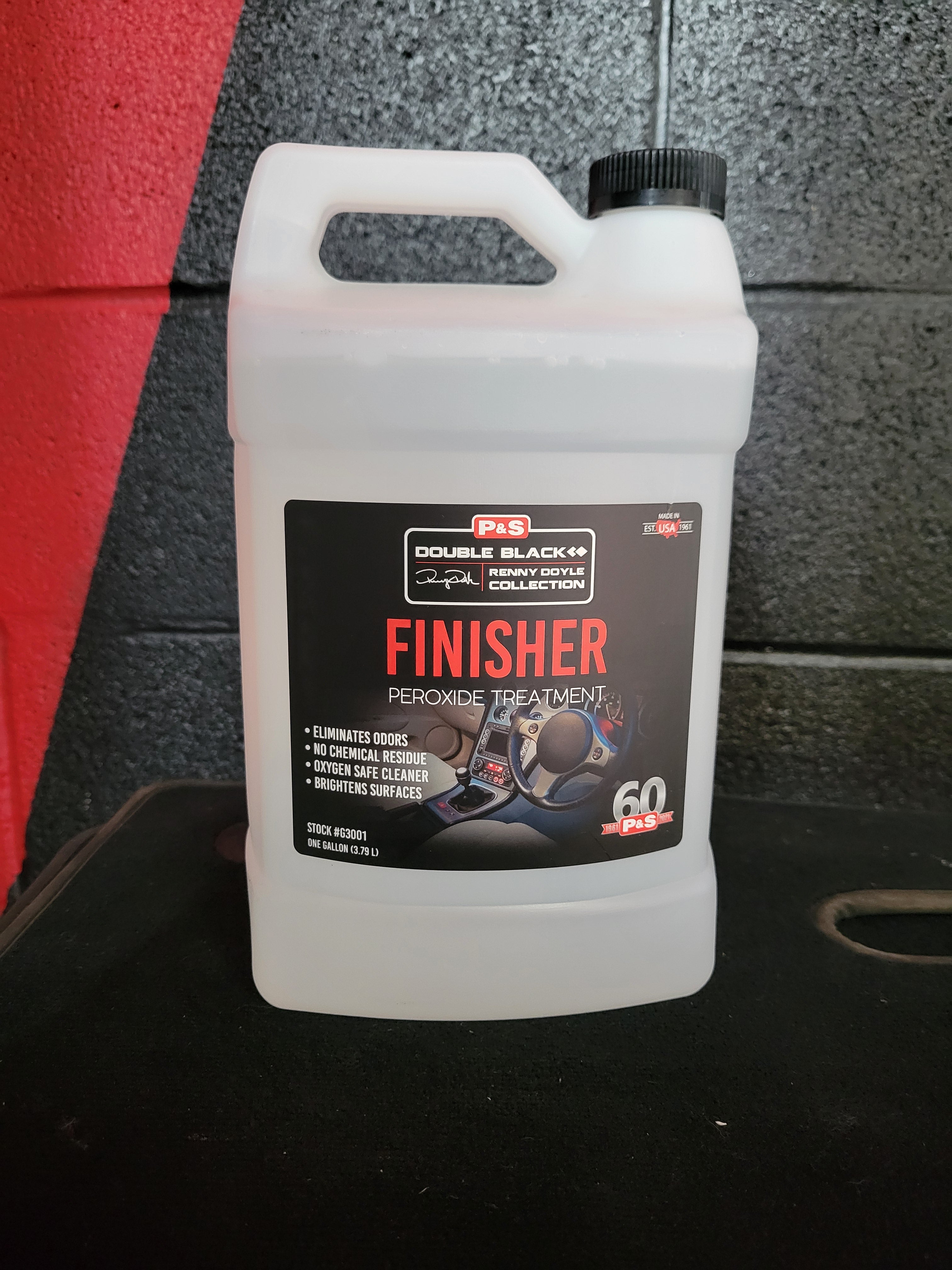 P & S Finisher Peroxide Treatment
