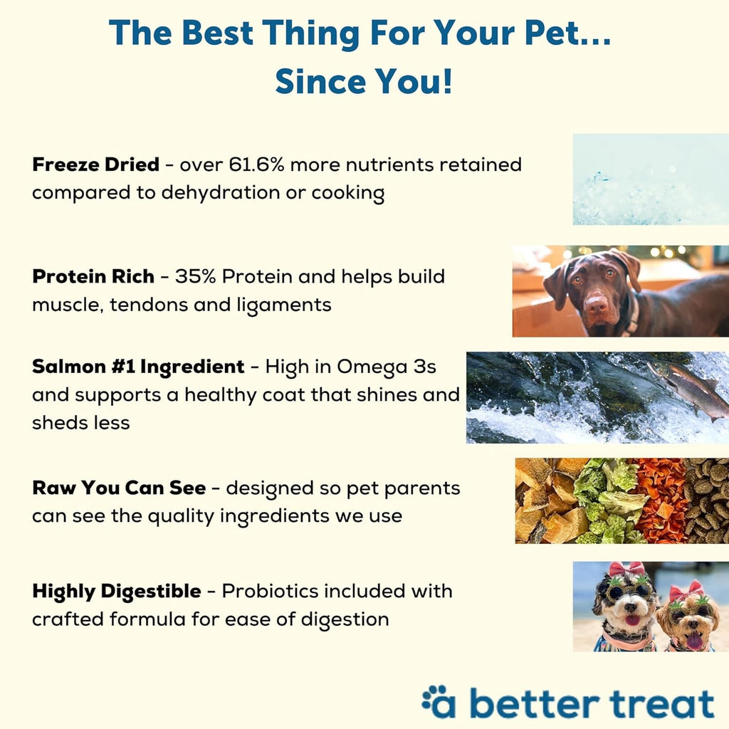 A Better Dog Food Alaskan Salmon 3lb