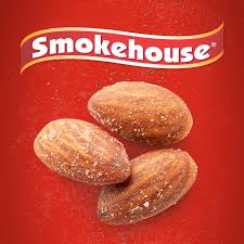 Blue Diamond Almonds, Classic Smokehouse Flavored Nuts, 6 oz