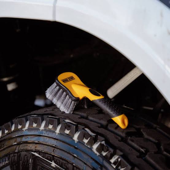 Work Stuff Monsoon Wheel and Arch Brush | Wheel Scrubbing Brush