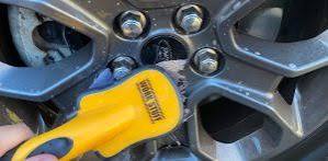 Work Stuff Monsoon Wheel and Arch Brush | Wheel Scrubbing Brush
