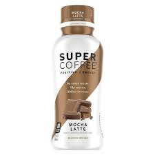 Super Coffee Mocha Dark — 12-Pack | Zero Sugar, Real Espresso Energy
