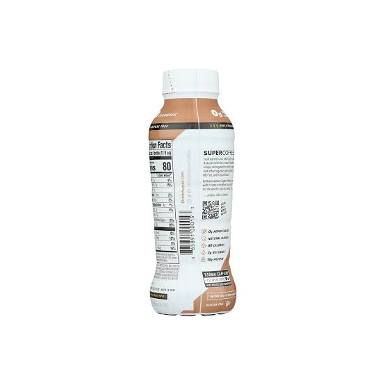 Super Coffee Mocha Dark — 12-Pack | Zero Sugar, Real Espresso Energy