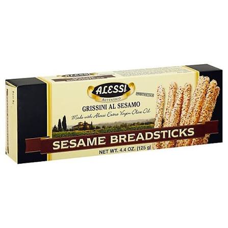 Alessi Sesame Breadsticks 4.4oz