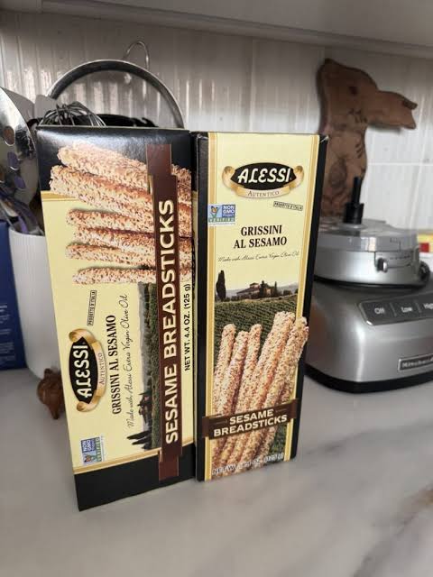 Alessi Sesame Breadsticks 4.4oz