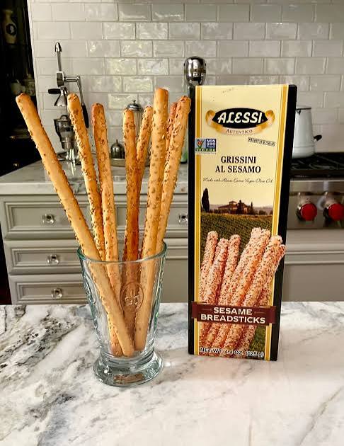 Alessi Sesame Breadsticks 4.4oz