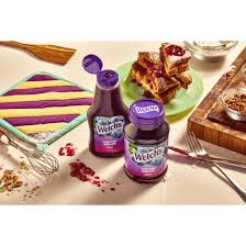 Welch's Concord Grape Jam, 20 Oz Squeeze Bottle( 2 Pack )