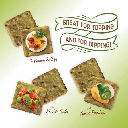 CRUNCHMASTER Salt & Pepper Avocado Toast Crackers, 3.54 OZ